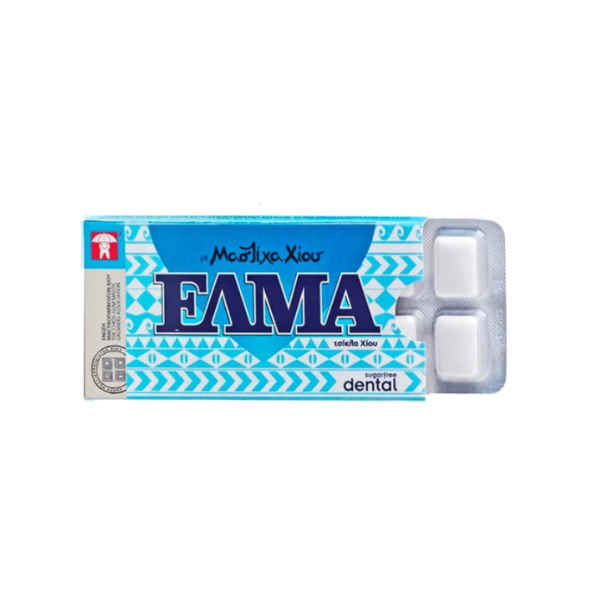 Elma mastiga Kaugummi Dental