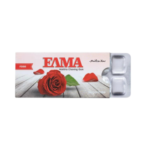 Elma mastiga Kaugummi mit Rosenblättern