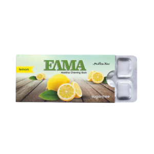 Elma mastiga Kaugummi mit Zitrone