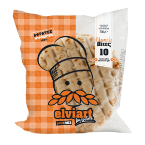 Elviart Pita Quadrat pro 8 Stück