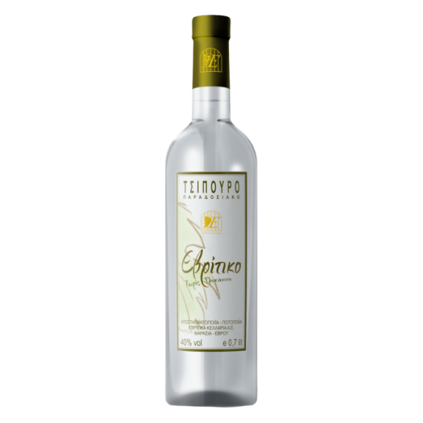 Evritiko tsipouro ohne Anis
