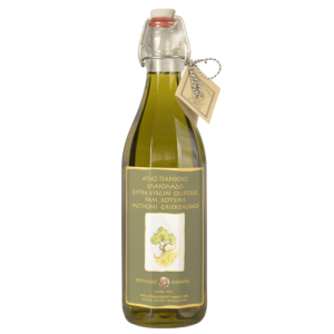 Familie Kotsiris Olivenöl Bügelflasche