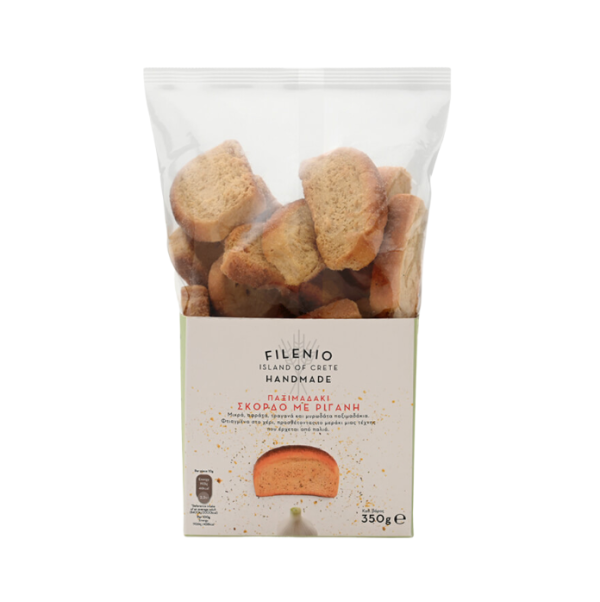 Filenio Knoblauch dakos klein (paximadi)