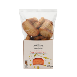 Filenio Olivenöl / Oregano dakos klein (paximadi)