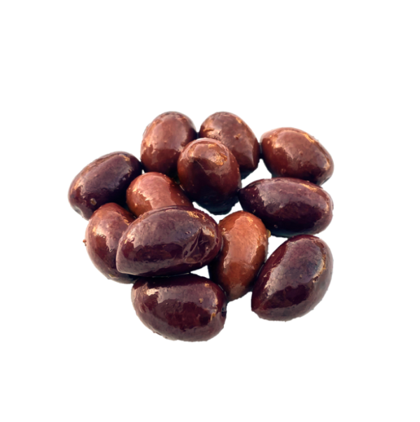 Frisch marinierte Kalamata Oliven mit Kerne