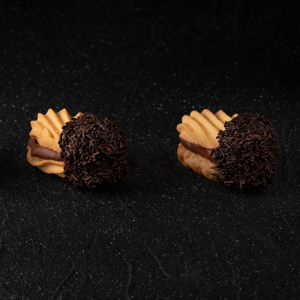 Galvas petit four Schokolade pro 8 Stück