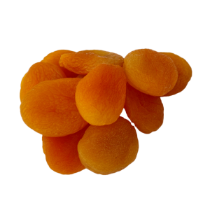 Getrocknete Aprikosen pro 100 g
