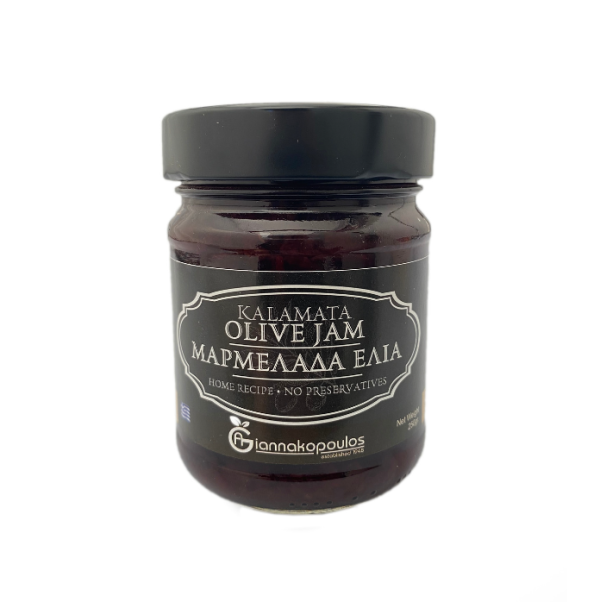 Giannakopoulos Kalamata Olivenkonfitüre
