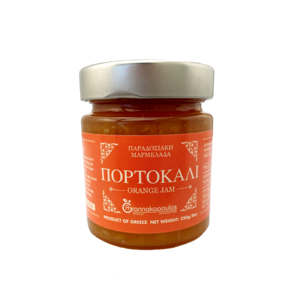 Giannakopoulos Orangenmarmelade