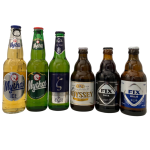 Griechische Bierverkostung