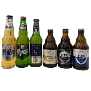 Griechische Bierverkostung