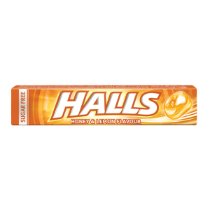 Halls Bonbons Honig und Zitrone