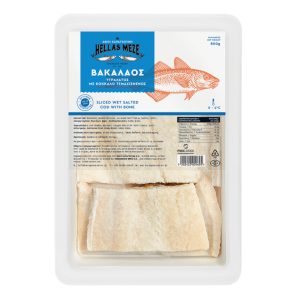 Hellas Meze gesalzener Bakaliaros