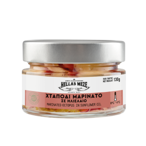 Hellas Meze Oktopus im Glas