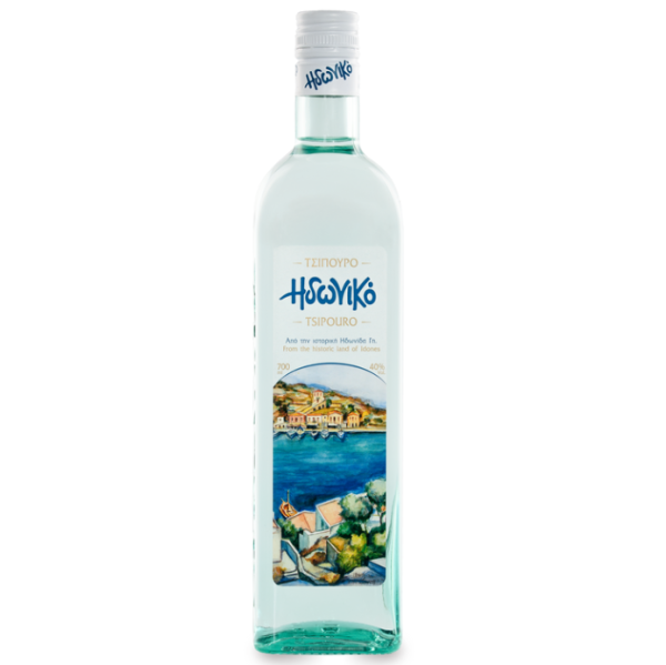 Idoniko Tsipouro ohne Anis