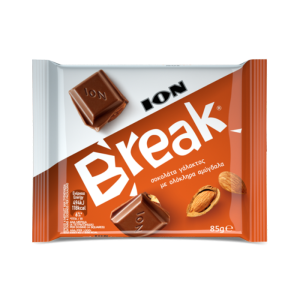 Ion Break Milchschokolade mit Mandeln