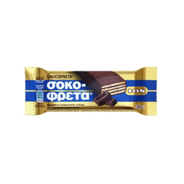 Ion Chocofreta mit dunkler Schokolade
