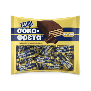 Ion Chocofreta mit dunkler Schokolade mini