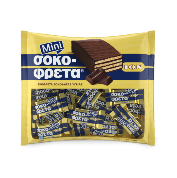 Ion Chocofreta mit dunkler Schokolade mini