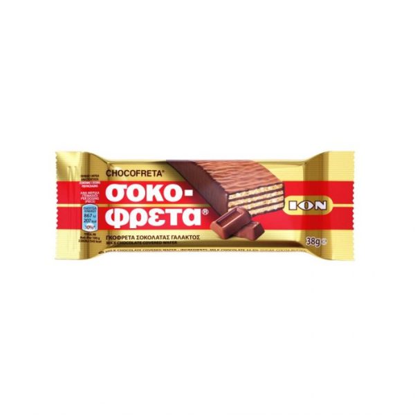 Ion Chocofreta mit Milchschokolade