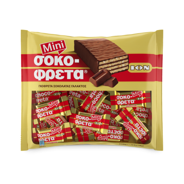 Ion Chocofreta mit Milchschokolade mini