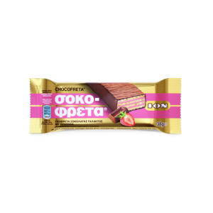 Ion Chocofreta mit Milchschokolade und Erdbeere