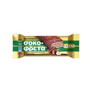 Ion Chocofreta mit Milchschokolade und Haselnuss