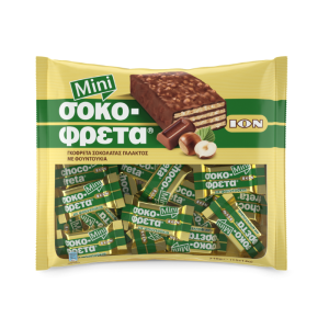 Ion Chocofreta mit Milchschokolade und Haselnuss Mini