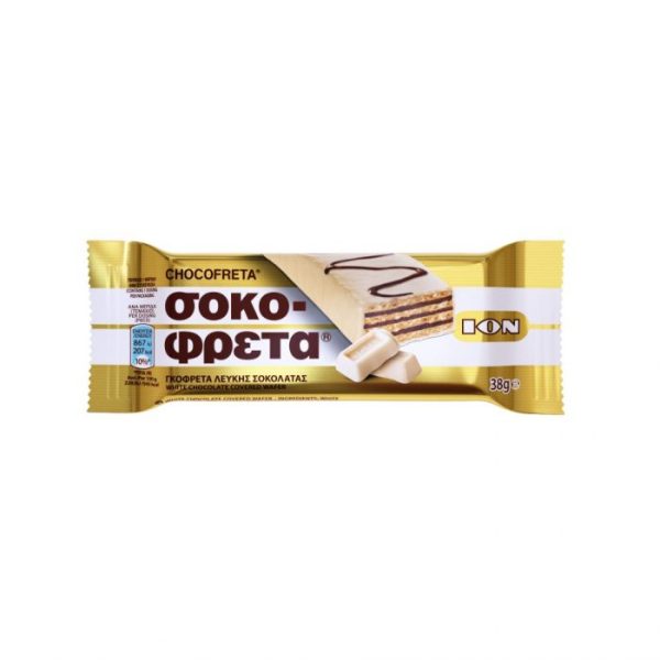 Ion Chocofreta mit weißer Schokolade