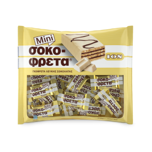 Ion Chocofreta mit weißer Schokolade mini