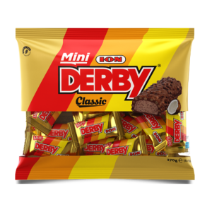 Ion Derby Mini Schokoriegel 18 Stück