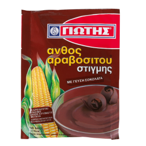 Jotis anthos aravositou mit Schokolade