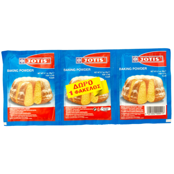 Jotis Backpulver (3 Beutel à 20 g)