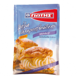 Jotis Gebäckcreme mit Millefeuille
