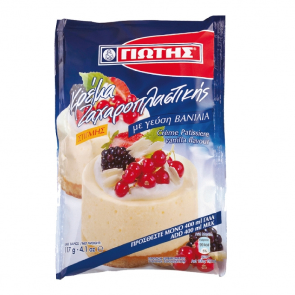 Jotis Gebäckcreme mit Vanille