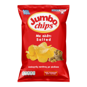 Jumbo Gesalzene Chips