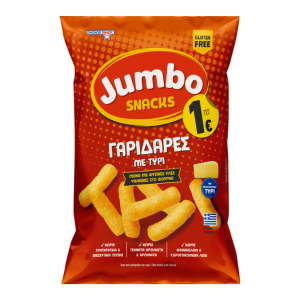 Jumbo Käsechips (Garidares)