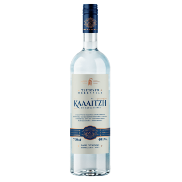 Kalaïtzi Tsipouro ohne Anis