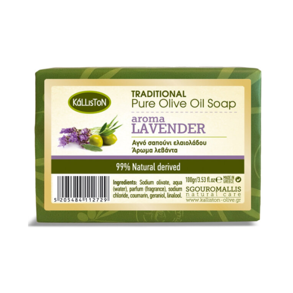 Kalliston Lavendel-Olivenöl Seife