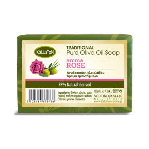 Kalliston Rose Olivenölseife