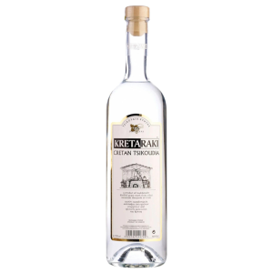 Kretaraki tsikoudia (Raki)