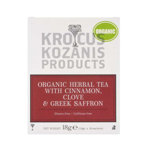 Krocus Kozanis Safrantee mit Zimt und Nelken