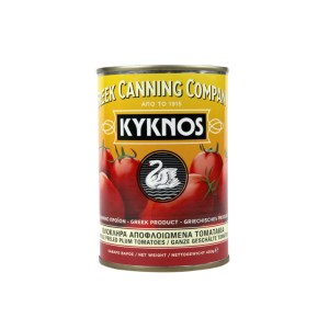 Kyknos geschälte Tomaten in Dosen