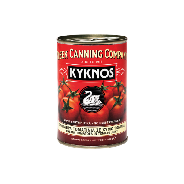 Kyknos Kirschtomaten in Dosen