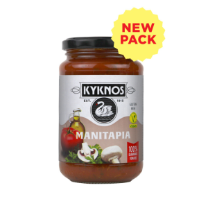 Kyknos Nudelsauce mit Champignons