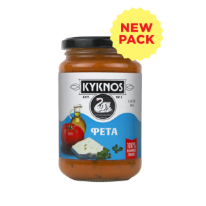 Kyknos Nudelsauce mit Feta Käse