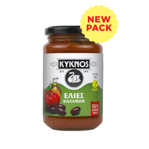Kyknos Nudelsauce mit Kalamata Oliven