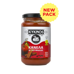 Kyknos Nudelsauce mit Zimt