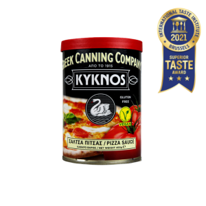 Kyknos Pizzasauce in Dosen