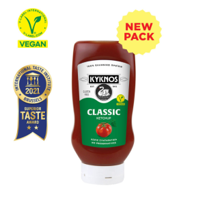Kyknos Tomatenketchup Squeeze-Flasche